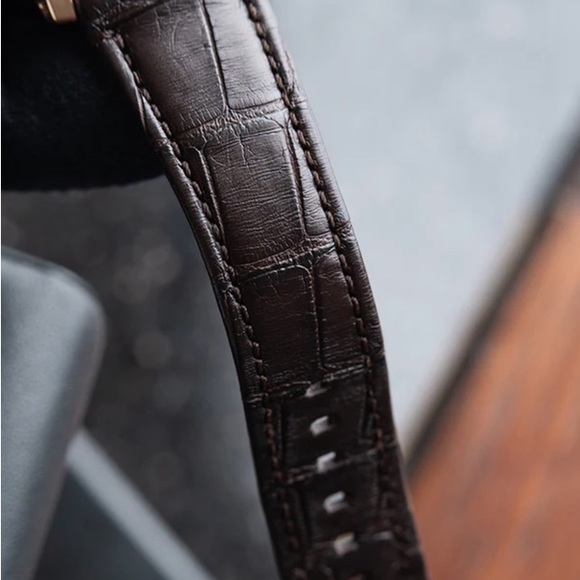 2021 Audemars Piguet Code 11.59 41MM White Dial Leather Strap (15210OR) - Picture 10 of 16